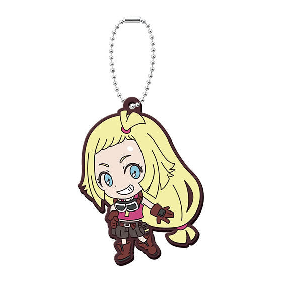 Sakugan Capsule Rubber Mascot [3.Memenpu C]