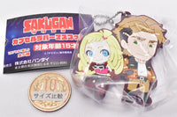 Sakugan Capsule Rubber Mascot [5.Gagumber & Memenpu]