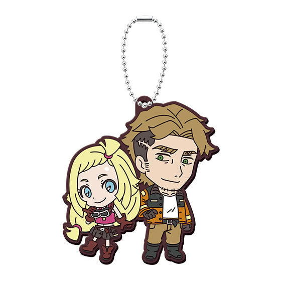Sakugan Capsule Rubber Mascot [5.Gagumber & Memenpu]