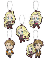 Sakugan Capsule Rubber Mascot [All 5 type set(Full Complete)]