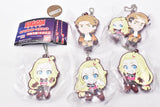 Sakugan Capsule Rubber Mascot [All 5 type set(Full Complete)]