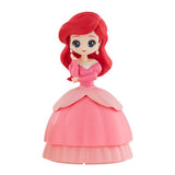 Capchara Heroine Doll Bell, Ariel, Cinderella, Princess Aurora, Rapunzel, Tiana [2.Ariel]