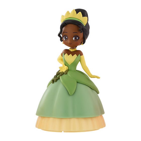 Capchara Heroine Doll Bell, Ariel, Cinderella, Princess Aurora, Rapunzel, Tiana [6.Tiana]