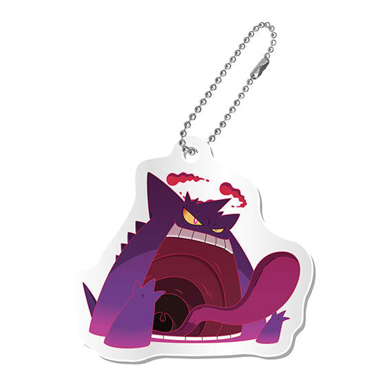 Pokemon Gigantamax Acrylic Swing Part.3 [1.Gengar (Gigantamax Form)]