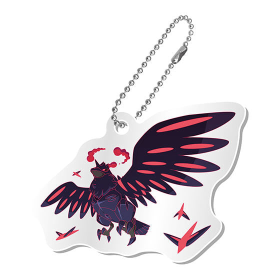 Pokemon Gigantamax Acrylic Swing Part.3 [5. Corviknight (Gigantamax Form)]