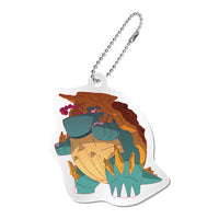 Pokemon Gigantamax Acrylic Swing Part.3 [6.Drednaw (Gigantamax Form)]