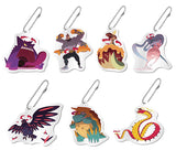 Pokemon Gigantamax Acrylic Swing Part.3 [All 7 type set(Full Complete)]