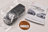 Alphard Vellfire 1/87 Scale Collection [1.Alphard Black]