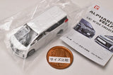 Alphard Vellfire 1/87 Scale Collection [2.Alphard White Pearl Crystal Shine]