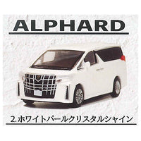 Alphard Vellfire 1/87 Scale Collection [2.Alphard White Pearl Crystal Shine]
