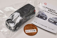 Alphard Vellfire 1/87 Scale Collection [4.Velfire Black]