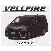 Alphard Vellfire 1/87 Scale Collection [4.Velfire Black]