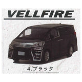 Alphard Vellfire 1/87 Scale Collection [4.Velfire Black]