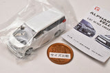 Alphard Vellfire 1/87 Scale Collection [5.Vellfire White Pearl Crystal Shine]