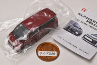 Alphard Vellfire 1/87 Scale Collection [6.Vellfire Dark Red Mica Metallic]