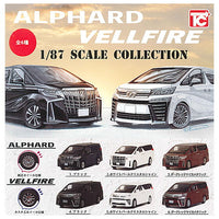 Alphard Vellfire 1/87 Scale Collection [All 6 type set(Full Complete)]