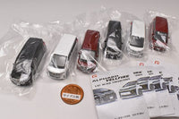 Alphard Vellfire 1/87 Scale Collection [All 6 type set(Full Complete)]