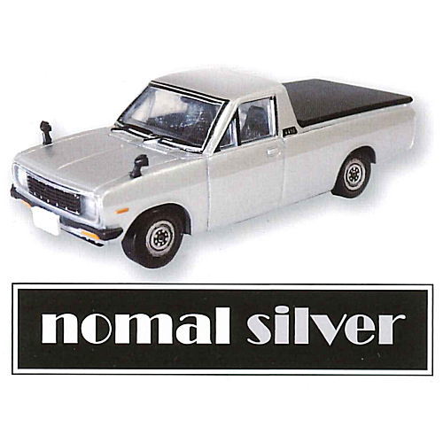 1/64 NISSAN Sunny Track GB122 Collection Part.2 [1.Normal Silver]