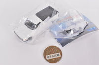 1/64 NISSAN Sunny Track GB122 Collection Part.2 [3.Custom White]