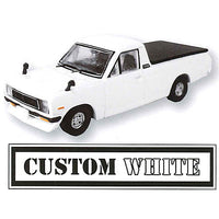 1/64 NISSAN Sunny Track GB122 Collection Part.2 [3.Custom White]
