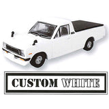 1/64 NISSAN Sunny Track GB122 Collection Part.2 [3.Custom White]