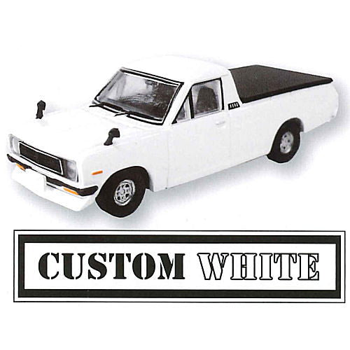 1/64 NISSAN Sunny Track GB122 Collection Part.2 [3.Custom White]
