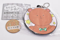 Life Lessons with Uramichi Oniisan Capsule Rubber Key Chain [7.Kumao-kun]