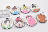 Life Lessons with Uramichi Oniisan Capsule Rubber Key Chain [All 7 type set(Full Complete)]