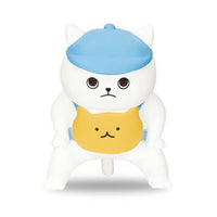 Referee cat mascot figure [1.Ball]