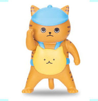 Referee cat mascot figure [2.Out]