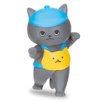 Referee cat mascot figure [4.Strike 2]