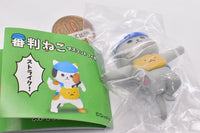 Referee cat mascot figure [5.Safe]