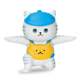 Referee cat mascot figure [5.Safe]