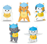 Referee cat mascot figure [All 5 type set (Full Complete)]