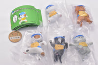 Referee cat mascot figure [All 5 type set (Full Complete)]