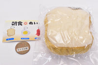 Breakfast plush toy [1.Plain bread]
