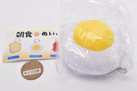 Breakfast plush toy [2.Fried egg]