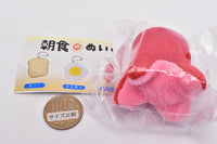 Breakfast plush toy [3.Takosan wiener]