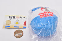Breakfast plush toy [4.Milk]
