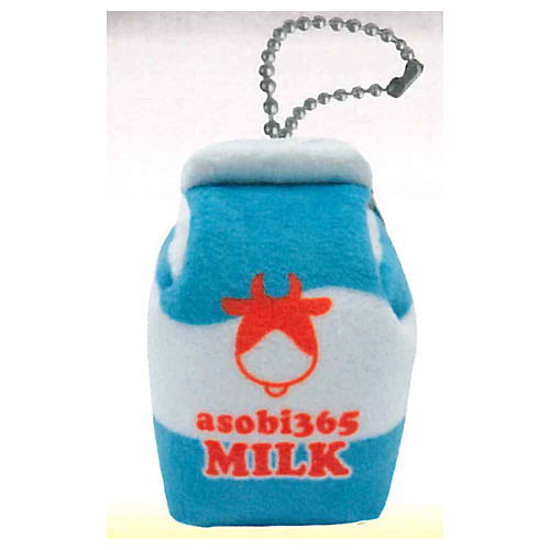 Breakfast plush toy [4.Milk]