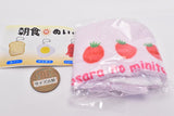 Breakfast plush toy [5.Plate (mini towel)]