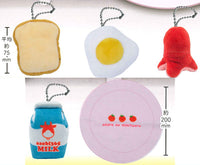 Breakfast plush toy [All 5 type set (Full Complete)]