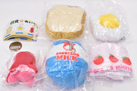 Breakfast plush toy [All 5 type set (Full Complete)]