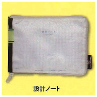 Tsubame Note Pouch collection [6.Design notebook]