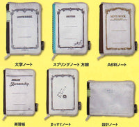 Tsubame Note Pouch collection [All 6 type set (Full Complete)]