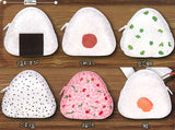 Noridemakanakya! Onigiri Pouch [All 6 type set(Full Complete)]