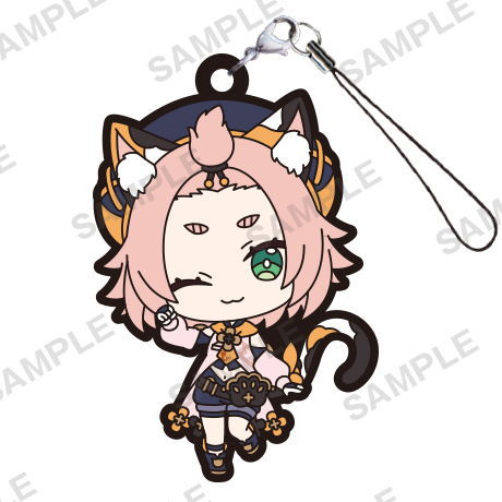 Genshin Impact Capsule Rubber Strap vol.3 [1.Diona]