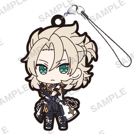 Genshin Impact Capsule Rubber Strap vol.3 [2.Albedo]
