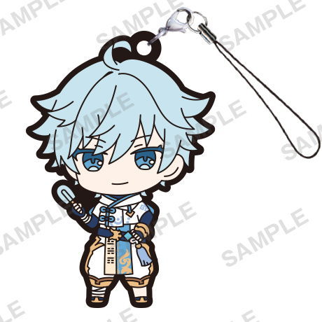 Genshin Impact Capsule Rubber Strap vol.3 [5.Chongyun]