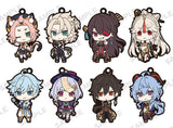 Genshin Impact Capsule Rubber Strap vol.3 [All 8 type set(Full Complete)]